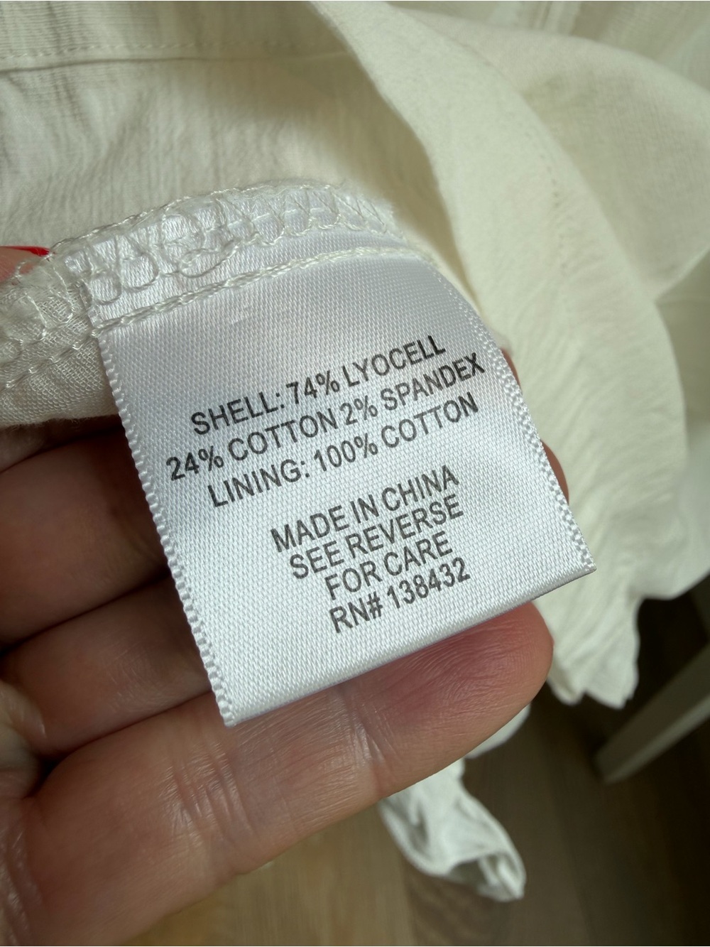 ModCloth White Ruffle Strap Dress - Picture 7 of 13